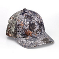 Camo Kings 6 Panel Semi-Structured Camouflage Cap